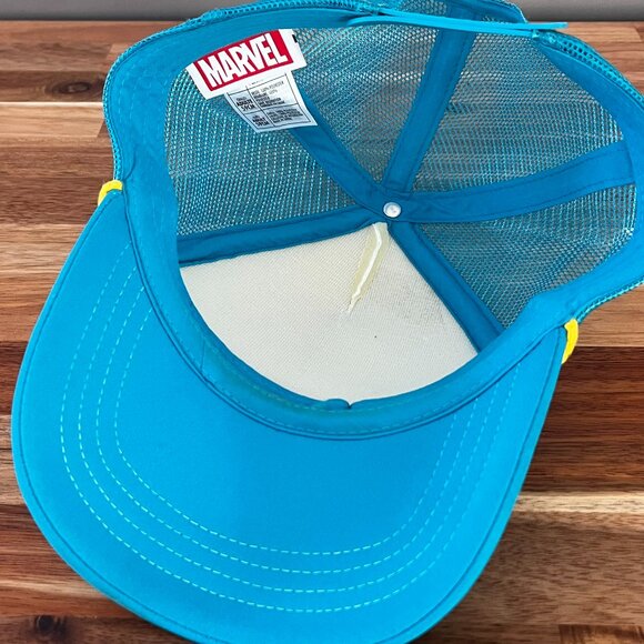 Disney Marvel Guardians of the Galaxy Cosmic Rewind Trucker Cap Hat Snapback - Picture 7 of 8